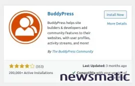 Cómo instalar y configurar BuddyPress en WordPress: una guía paso a paso - Software | Imagen 4 Newsmatic