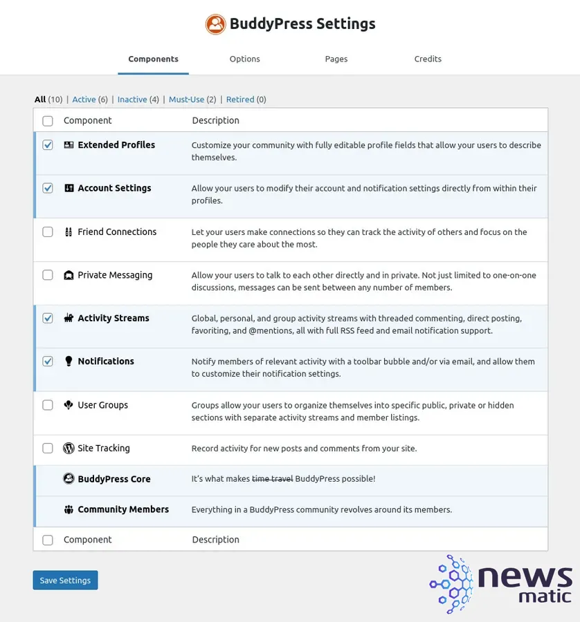 Cómo instalar y configurar BuddyPress en WordPress: una guía paso a paso - Software | Imagen 5 Newsmatic