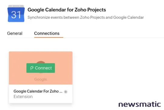 Cómo integrar Google Calendar con Zoho Projects: Guía paso a paso - Software | Imagen 6 Newsmatic