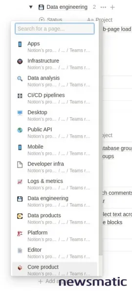 Cómo utilizar el sistema de gestión de proyectos en Notion - Software | Imagen 4 Newsmatic
