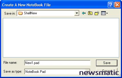 Cómo agregar nuevos tipos de archivo al menú Nuevo en Windows - Microsoft | Imagen 1 Newsmatic
