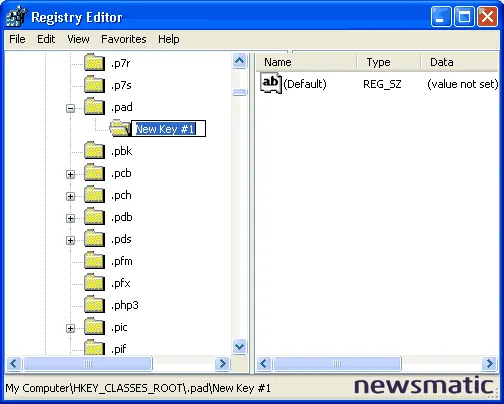 Cómo agregar nuevos tipos de archivo al menú Nuevo en Windows - Microsoft | Imagen 4 Newsmatic