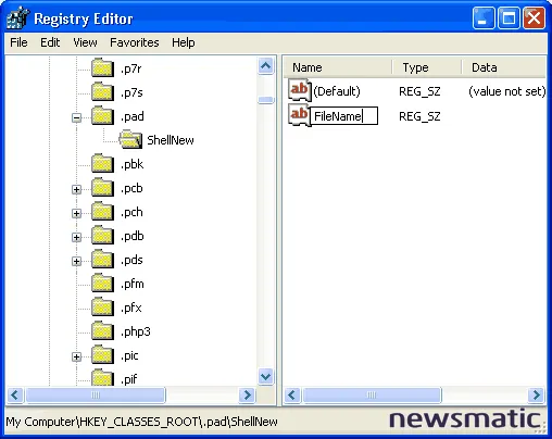 Cómo agregar nuevos tipos de archivo al menú Nuevo en Windows - Microsoft | Imagen 5 Newsmatic