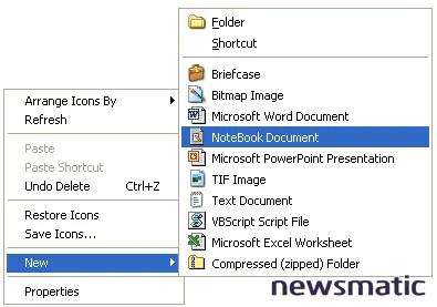 Cómo agregar nuevos tipos de archivo al menú Nuevo en Windows - Microsoft | Imagen 7 Newsmatic