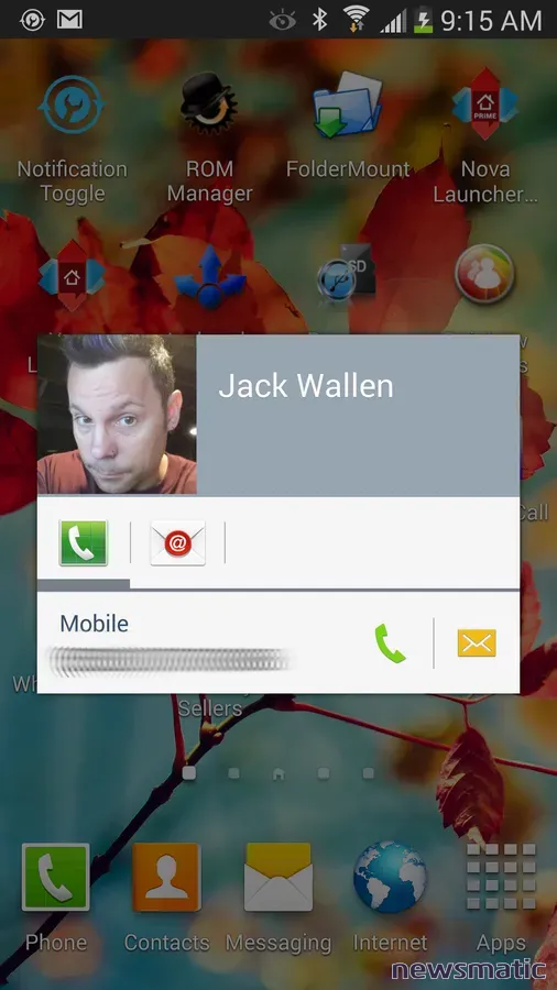 Cómo agregar widgets de contactos a la pantalla de inicio en Android - Android | Imagen 1 Newsmatic
