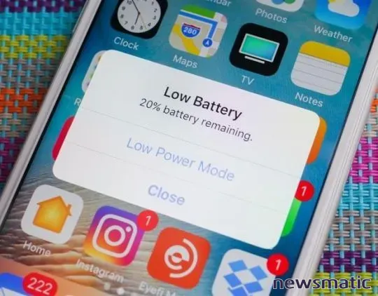 8 trucos para maximizar la duración de la batería en tu dispositivo iOS - Móvil | Imagen 1 Newsmatic