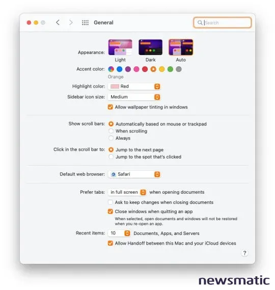 Cómo personalizar el esquema de colores en tu Mac para una experiencia visual única - Software | Imagen 1 Newsmatic