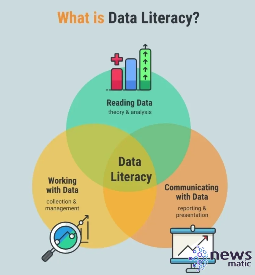 Cómo aumentar la alfabetización de datos entre tus empleados y clientes - Big Data | Imagen 1 Newsmatic
