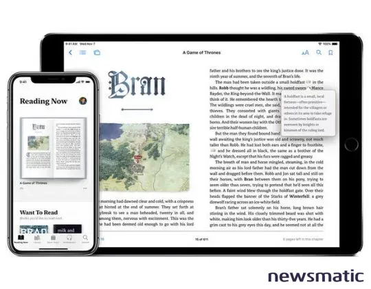 Cómo importar y sincronizar PDFs en Apple Books: guía completa para iOS y macOS - Software | Imagen 1 Newsmatic