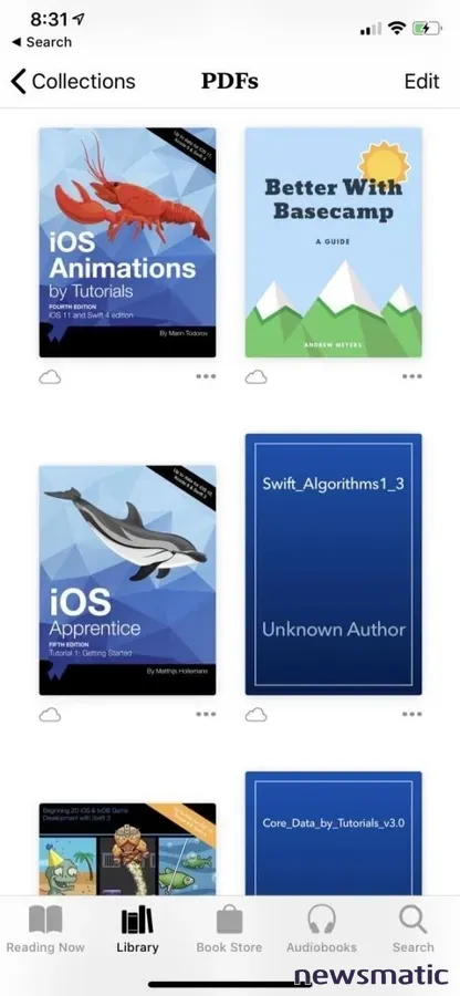 Cómo importar y sincronizar PDFs en Apple Books: guía completa para iOS y macOS - Software | Imagen 4 Newsmatic