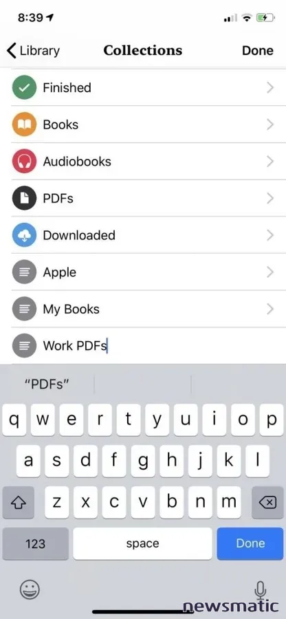 Cómo importar y sincronizar PDFs en Apple Books: guía completa para iOS y macOS - Software | Imagen 6 Newsmatic