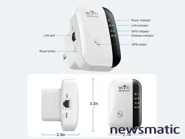 ¡Mejora tu conexión a Internet con este amplificador de señal WiFi! - Hardware | Imagen 1 Newsmatic