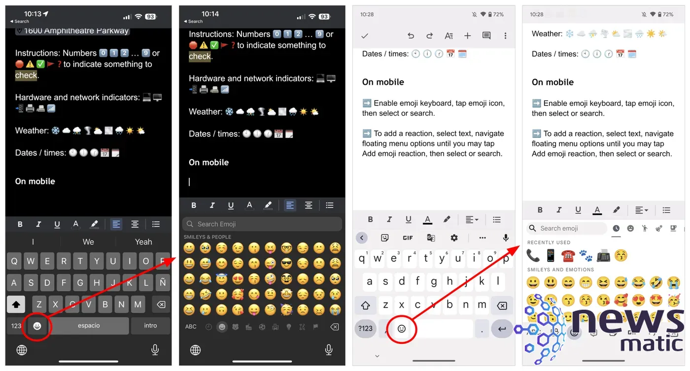 Cómo insertar emojis en Google Docs: guía paso a paso para web y dispositivos móviles - Software | Imagen 6 Newsmatic