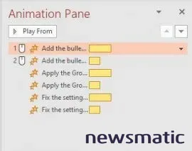 Cómo aplicar la animación de crecimiento y reducción en PowerPoint - Software | Imagen 3 Newsmatic