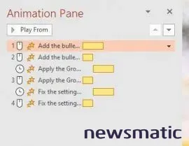 Cómo aplicar la animación de crecimiento y reducción en PowerPoint - Software | Imagen 4 Newsmatic