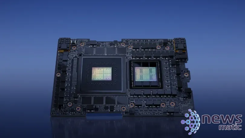 NVIDIA anuncia supercomputadora DGX GH200 para IA y herramientas de red optimizadas - Hardware | Imagen 2 Newsmatic
