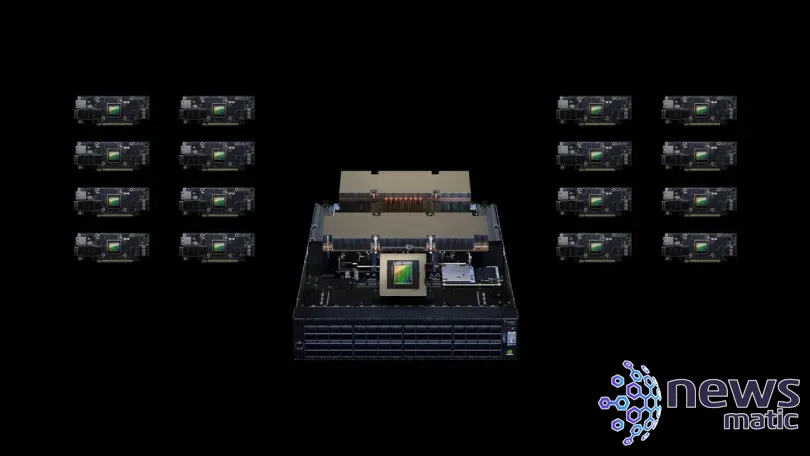 NVIDIA anuncia supercomputadora DGX GH200 para IA y herramientas de red optimizadas - Hardware | Imagen 3 Newsmatic