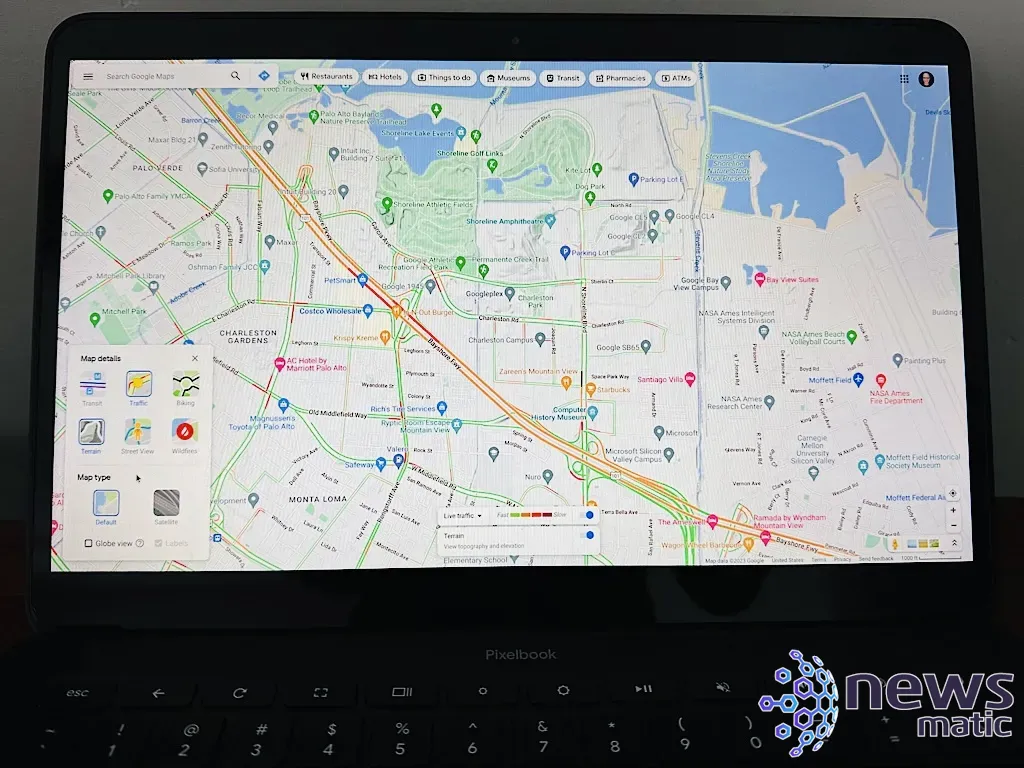 Los mejores mapas para Chromebook: más allá de Google Maps - Software | Imagen 1 Newsmatic