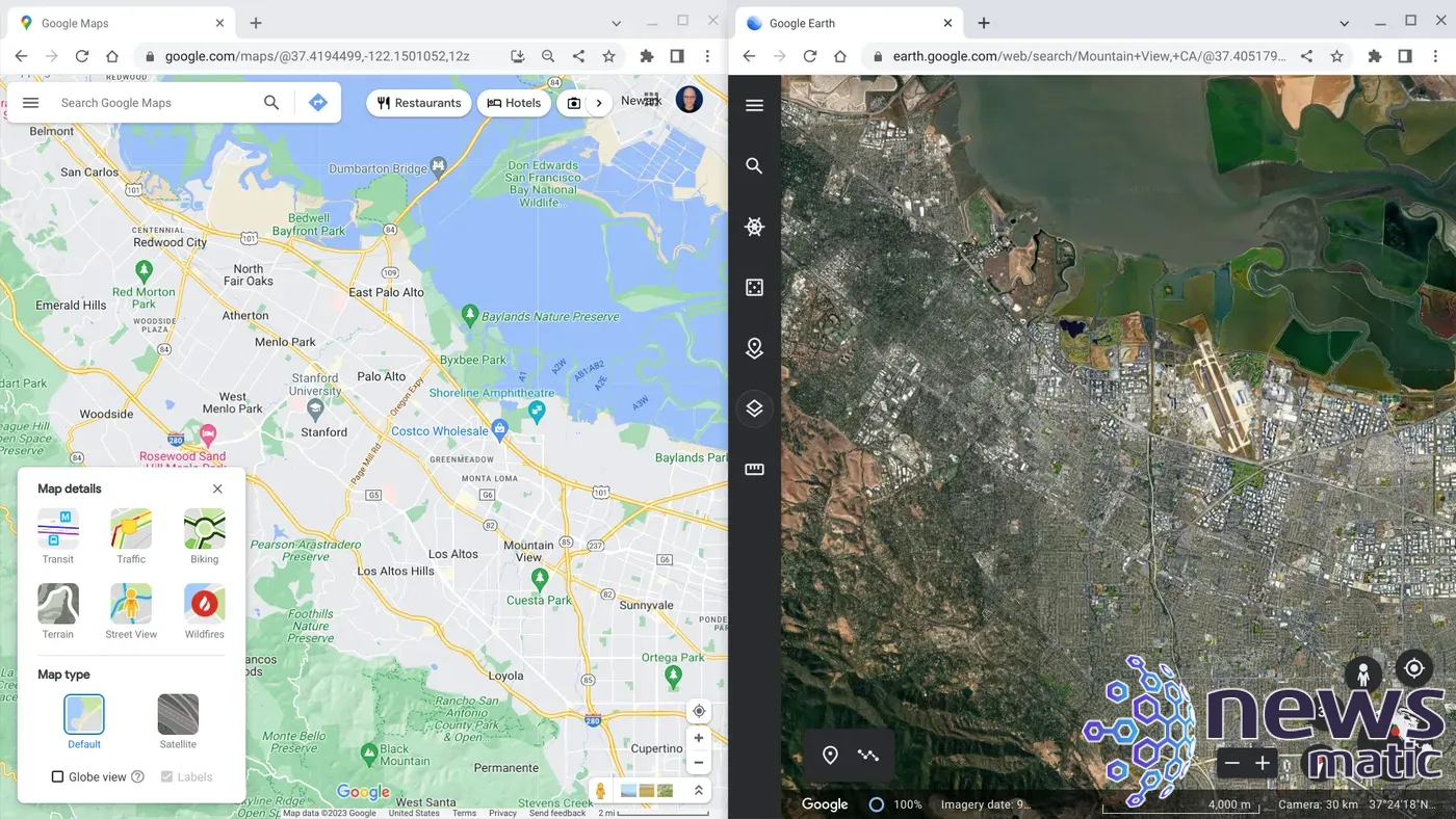 Los mejores mapas para Chromebook: más allá de Google Maps - Software | Imagen 2 Newsmatic