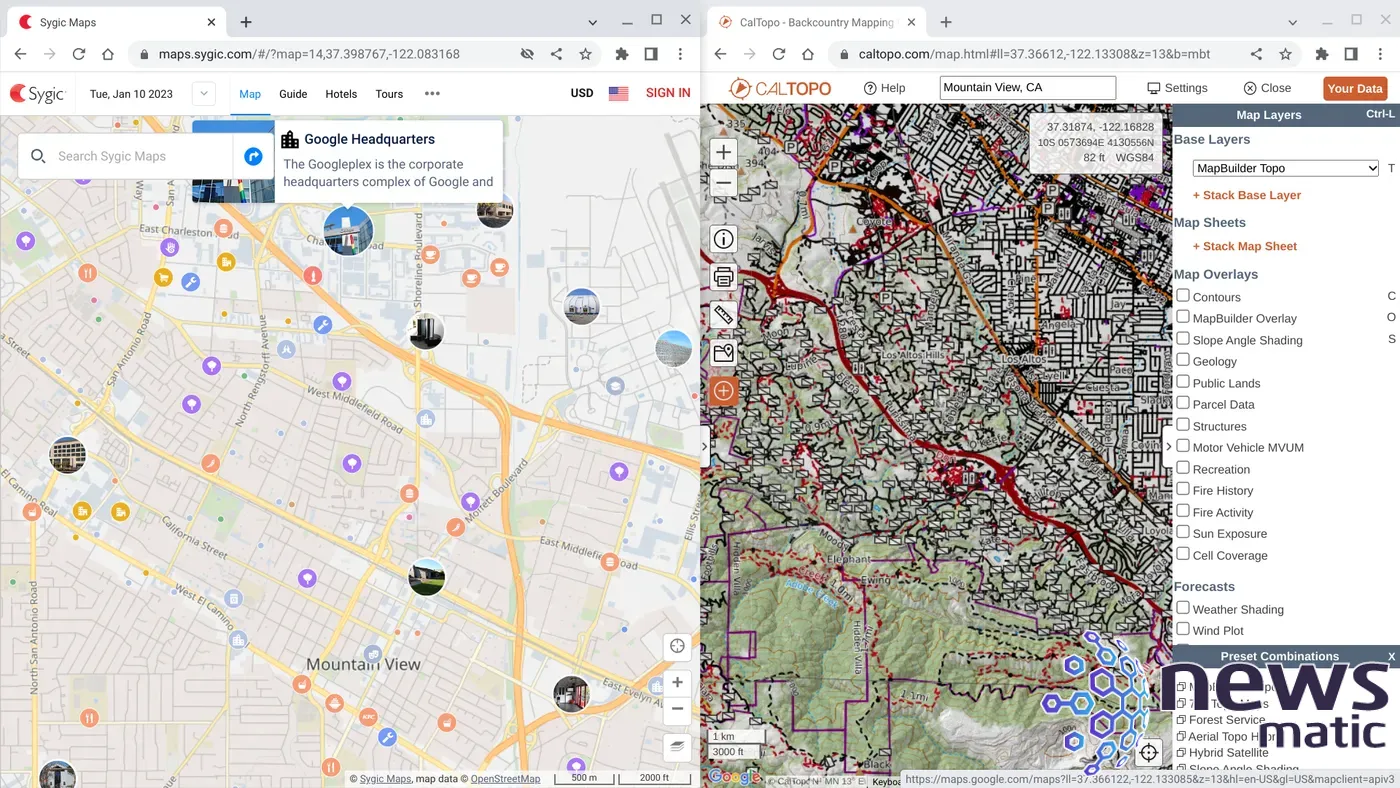 Los mejores mapas para Chromebook: más allá de Google Maps - Software | Imagen 4 Newsmatic