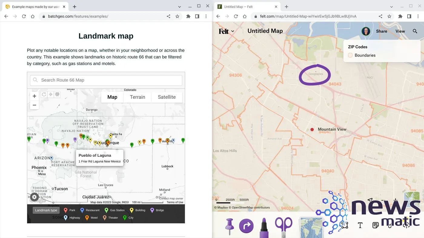Los mejores mapas para Chromebook: más allá de Google Maps - Software | Imagen 5 Newsmatic