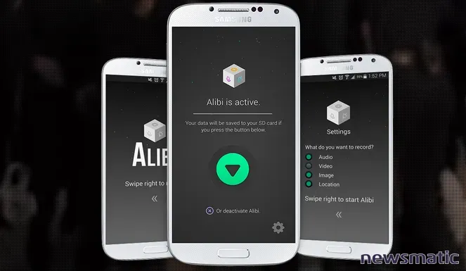 Alibi: La app que graba tus encuentros con la policía y más - Móvil | Imagen 1 Newsmatic
