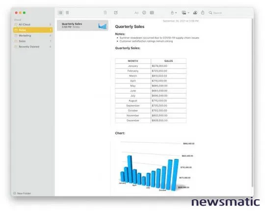 Apple Notes vs Microsoft OneNote: Cuál es la mejor aplicación para tomar notas - Software | Imagen 1 Newsmatic