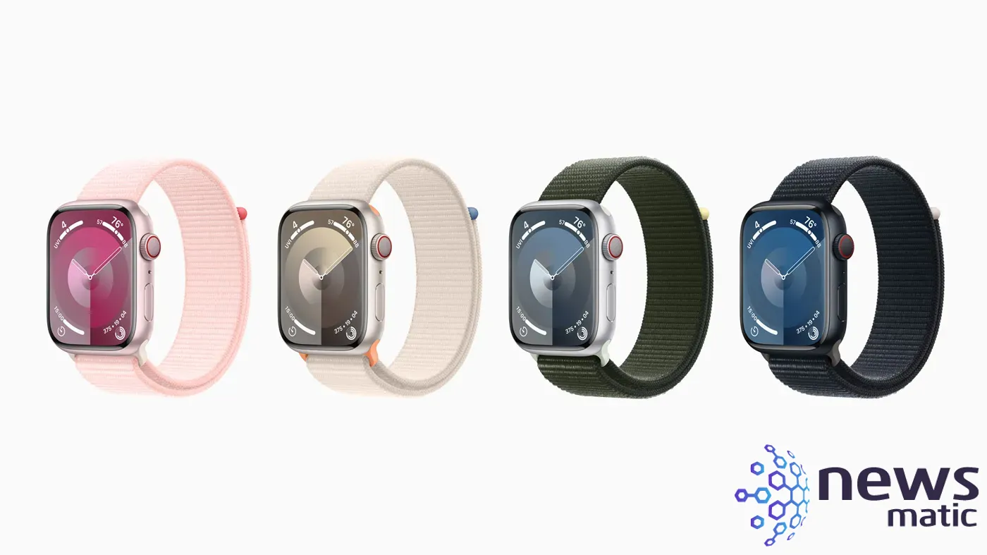Apple Watch Series 9 y Apple Watch Ultra 2: Comparación de características - Movilidad | Imagen 1 Newsmatic