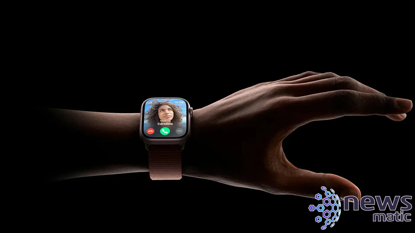 Apple Watch Series 9 y Apple Watch Ultra 2: Comparación de características - Movilidad | Imagen 4 Newsmatic