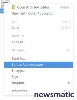Cómo abrir archivos con privilegios de sudo en el Administrador de Archivos GNOME - Desarrollo | Imagen 1 Newsmatic