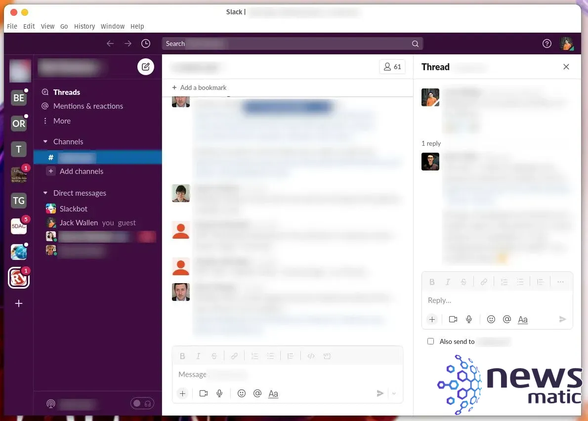 Asana vs Slack: Cuál es la mejor herramienta para gestionar proyectos y colaborar en equipo - Gestión de proyectos | Imagen 2 Newsmatic