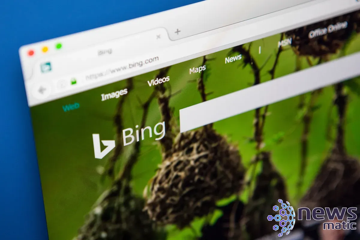 Microsoft lanza una actualización de su motor de búsqueda Bing impulsada por IA - Inteligencia artificial | Imagen 1 Newsmatic