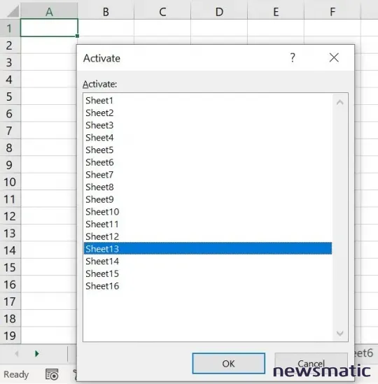 Cómo moverse rápidamente entre hojas de Excel: atajos y enlaces - Software | Imagen 3 Newsmatic