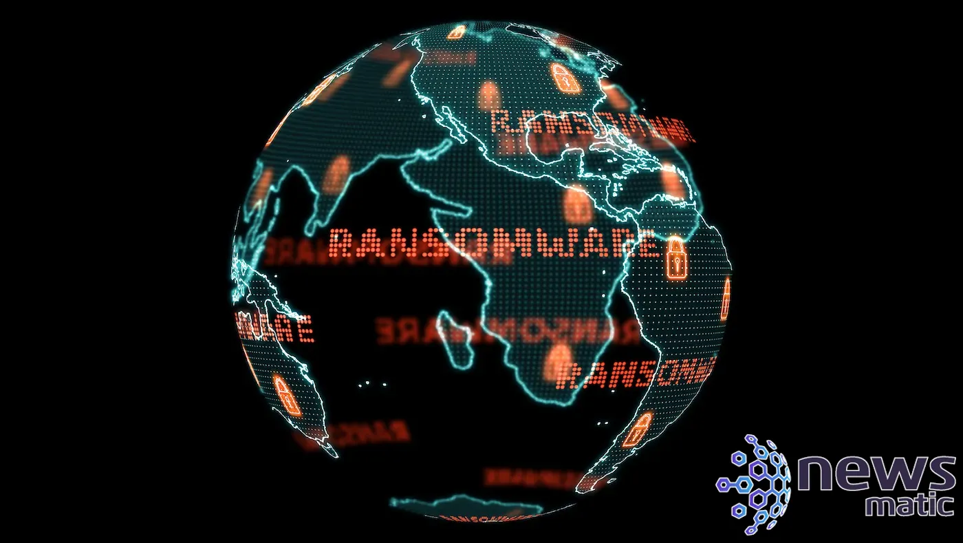 El ransomware disminuye - Seguridad | Imagen 1 Newsmatic