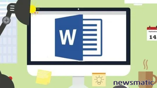 Cómo insertar fácilmente fechas dinámicas en un documento de Word usando Excel - Software | Imagen 1 Newsmatic