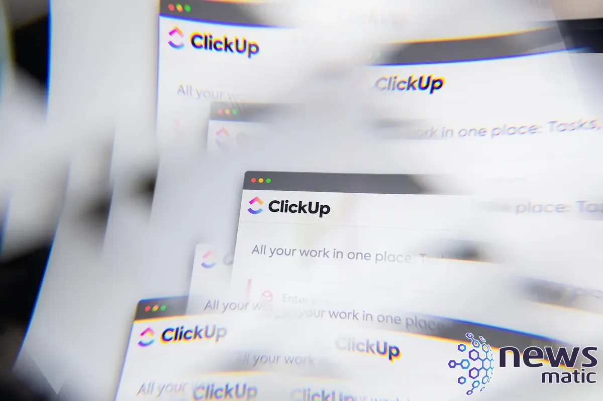 Automatiza tus flujos de trabajo con ClickUp: guía paso a paso - Gestión de proyectos | Imagen 1 Newsmatic