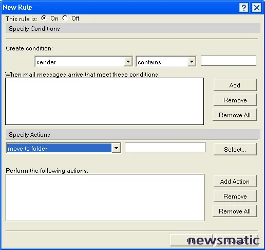 Cómo organizar y gestionar tu bandeja de entrada en Lotus Notes usando reglas de correo - Software | Imagen 2 Newsmatic