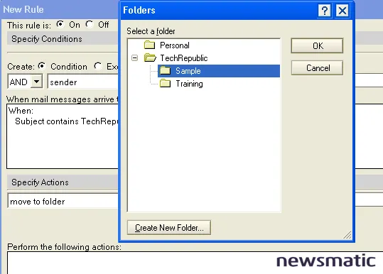 Cómo organizar y gestionar tu bandeja de entrada en Lotus Notes usando reglas de correo - Software | Imagen 4 Newsmatic