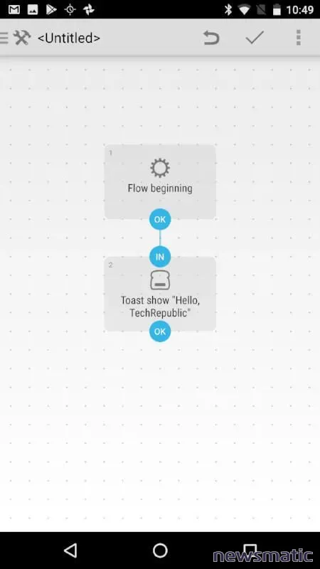 Cómo automatizar tareas en Android con Automate - Software | Imagen 5 Newsmatic