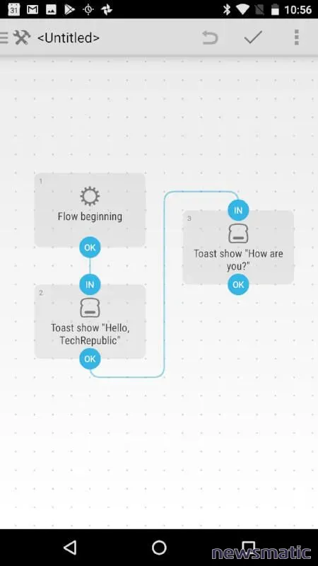 Cómo automatizar tareas en Android con Automate - Software | Imagen 7 Newsmatic