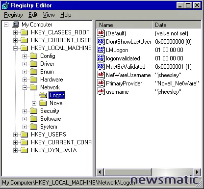 Cómo evitar que Windows 98 permita el acceso al escritorio sin autenticación - Microsoft | Imagen 1 Newsmatic