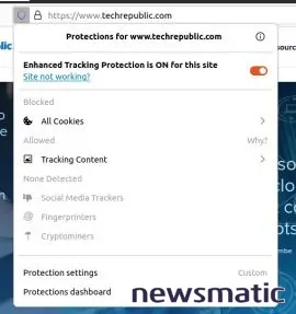Cómo bloquear todas las cookies de los sitios web en Firefox - Software | Imagen 4 Newsmatic