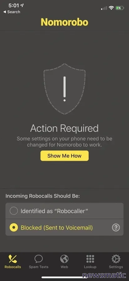 Los mejores bloqueadores de llamadas para iOS: RoboKiller vs Nomorobo - Software | Imagen 2 Newsmatic