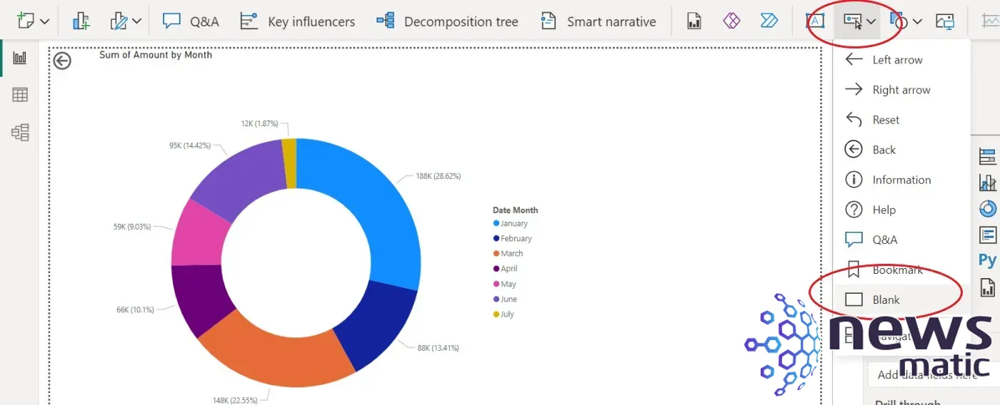 Cómo agregar botones de navegación en Power BI para visualizaciones detalladas - Big Data | Imagen 3 Newsmatic