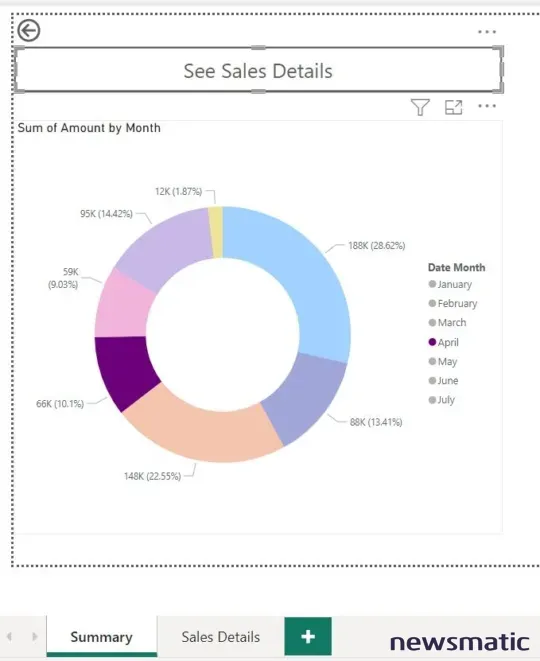 Cómo agregar botones de navegación en Power BI para visualizaciones detalladas - Big Data | Imagen 7 Newsmatic