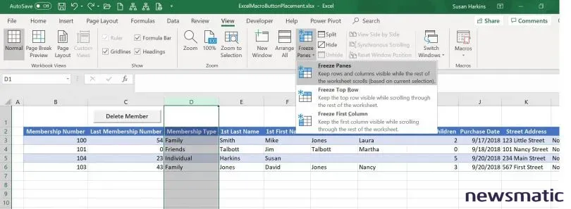 Cómo mantener visible un botón de macro en Excel y cómo detener la autocorrección en Word - Software | Imagen 3 Newsmatic