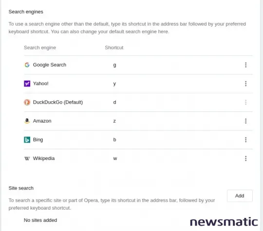 Añade Gmail como motor de búsqueda en navegadores basados en Chrome - Software | Imagen 3 Newsmatic