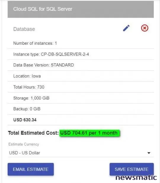 Cómo calcular el costo de los servicios de Google Cloud Platform - Nube | Imagen 1 Newsmatic