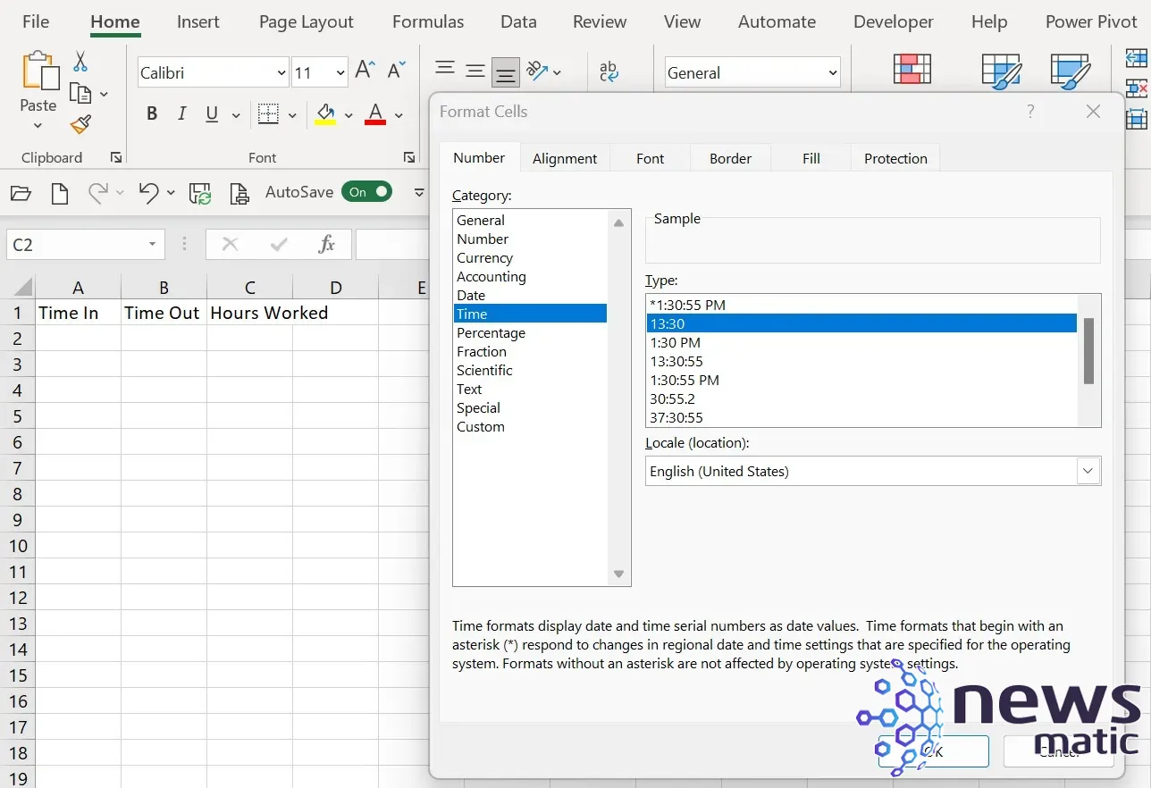 Cómo calcular las horas trabajadas en Excel: guía paso a paso y consejos - Software | Imagen 2 Newsmatic