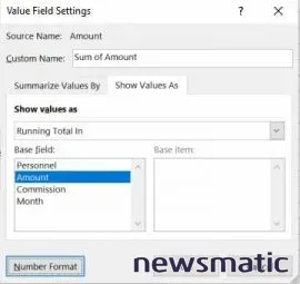 Cómo calcular un total acumulado condicional en Excel usando una tabla dinámica - Software | Imagen 2 Newsmatic